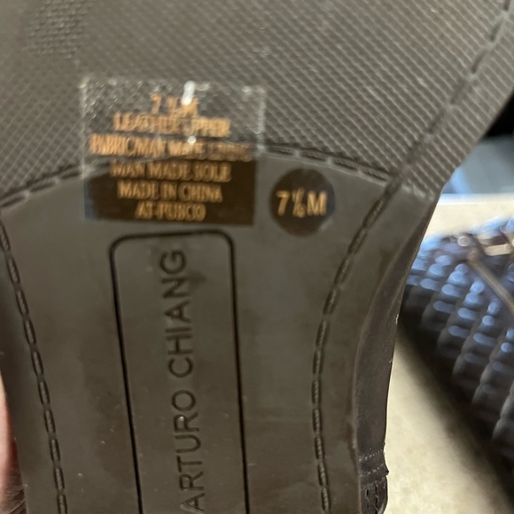 ARTURO CHIANG Quilted Riding Boots Brown - Picture 8 of 12